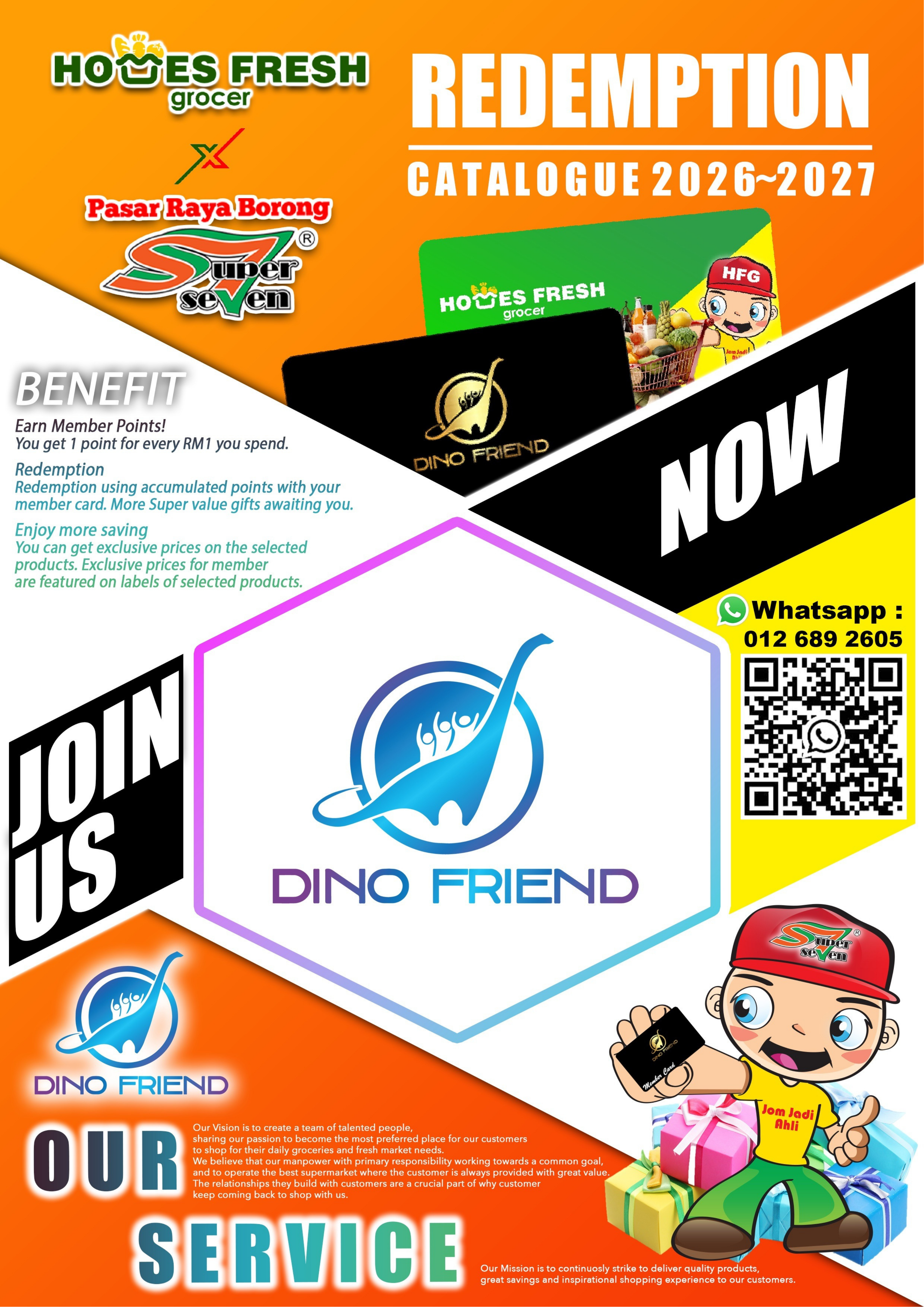 Redemption catalog item 1