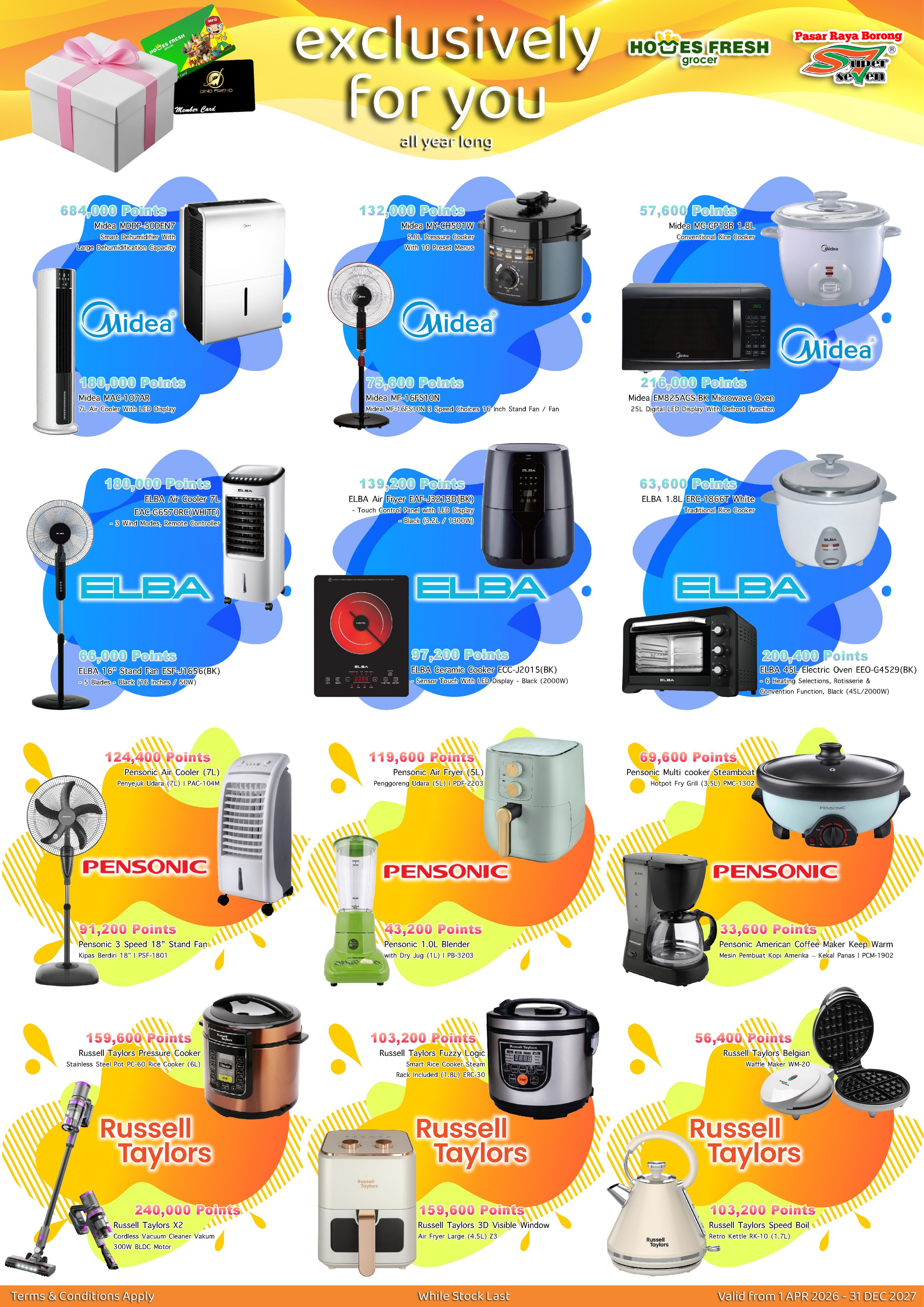 Redemption catalog item 2