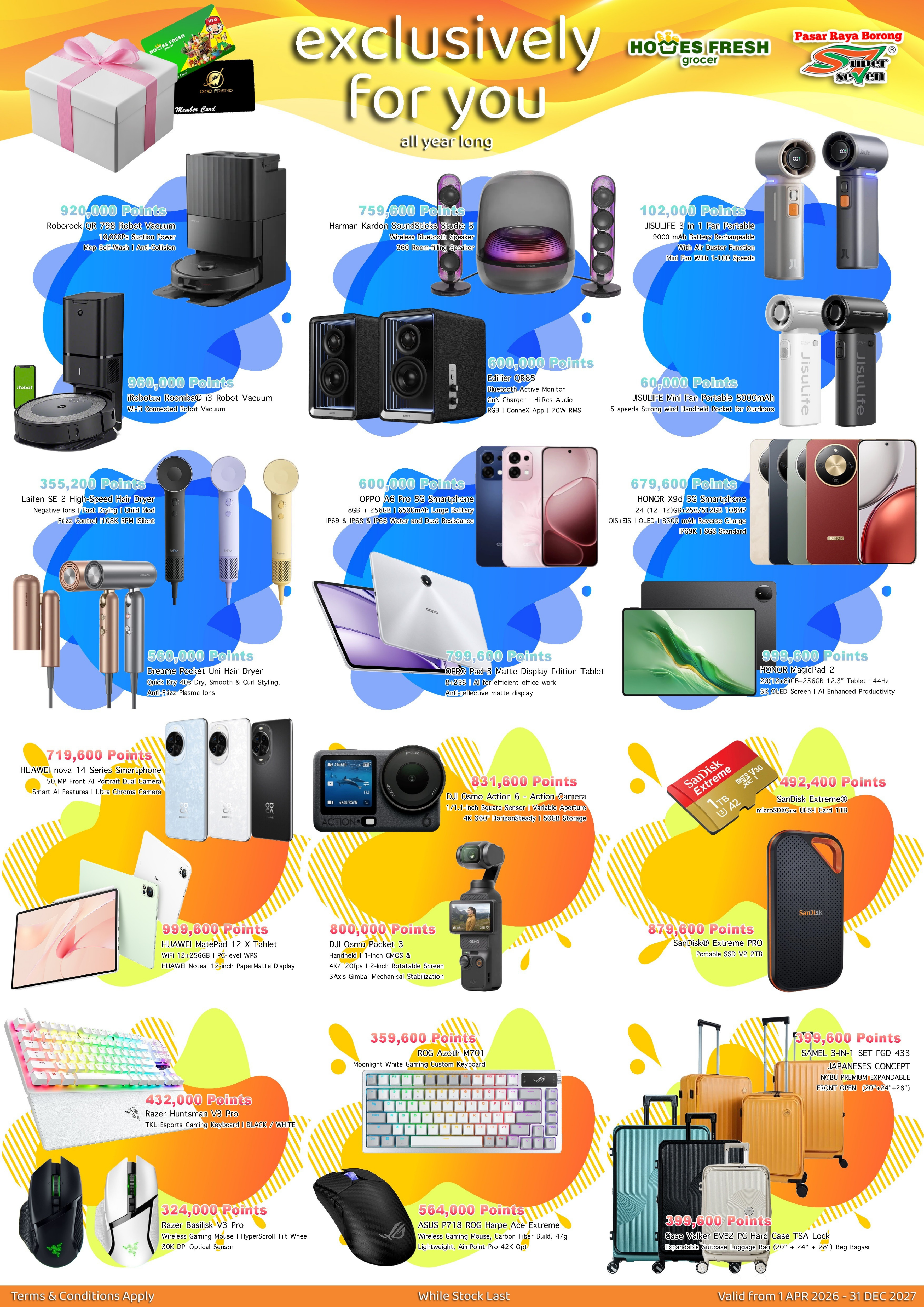 Redemption catalog item 3